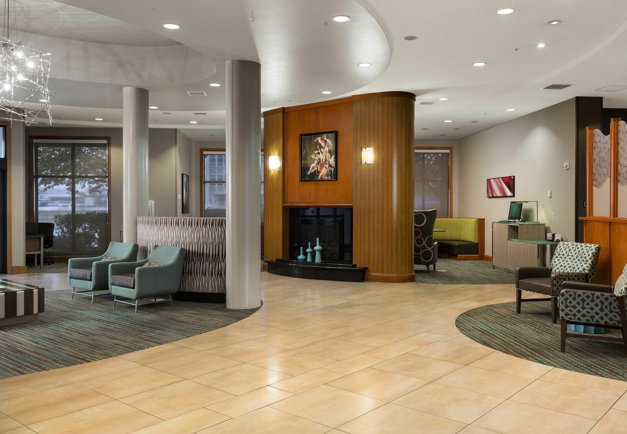 Residence Inn By Marriott Springfield Old Keene Mill מראה חיצוני תמונה