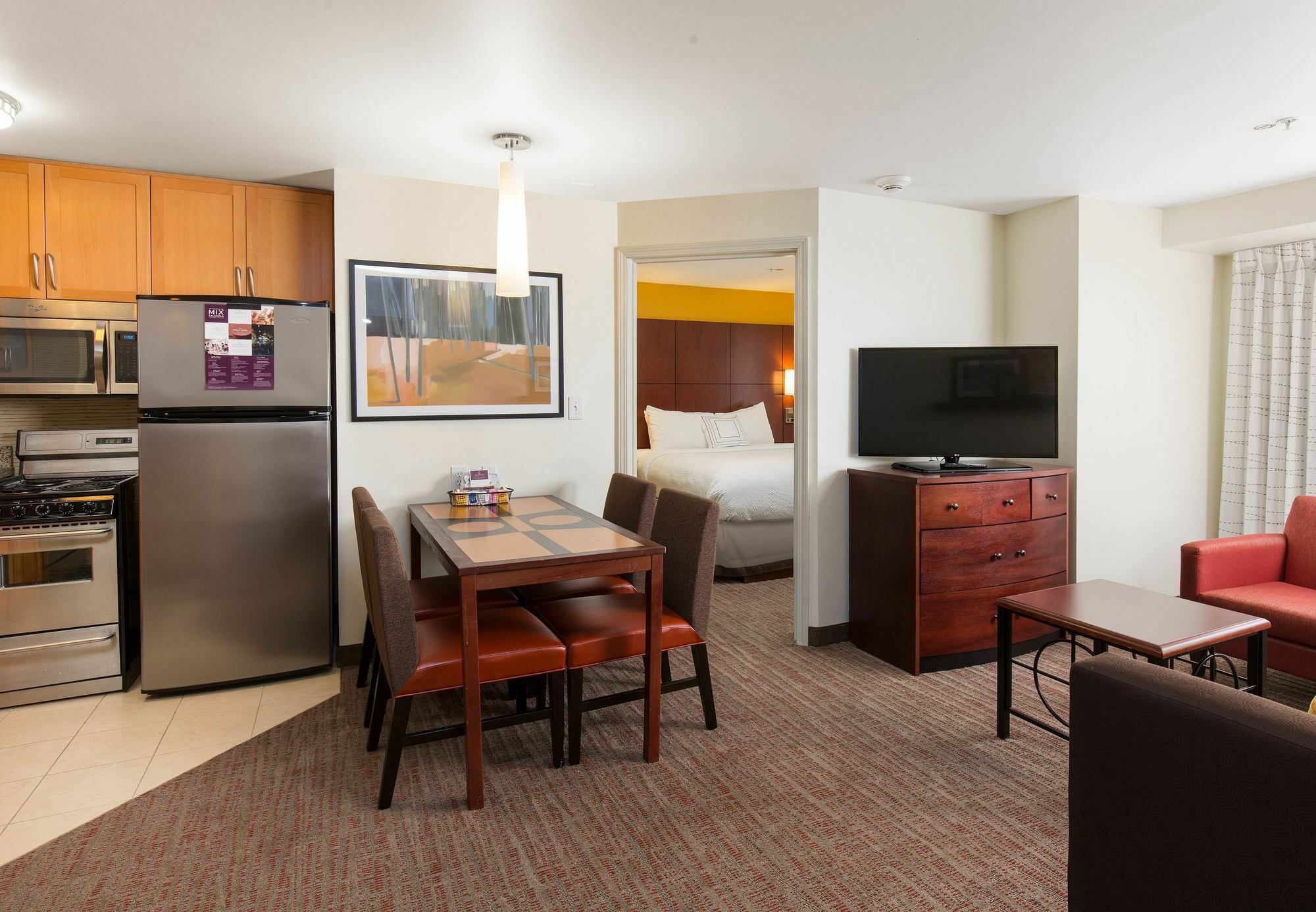 Residence Inn By Marriott Springfield Old Keene Mill מראה חיצוני תמונה